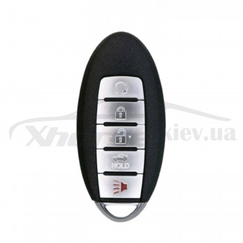 Універсальний смарт-ключ Nissan Style ID46/ID47/ID4A NS30-03EN 5 кнопок Lonsdor